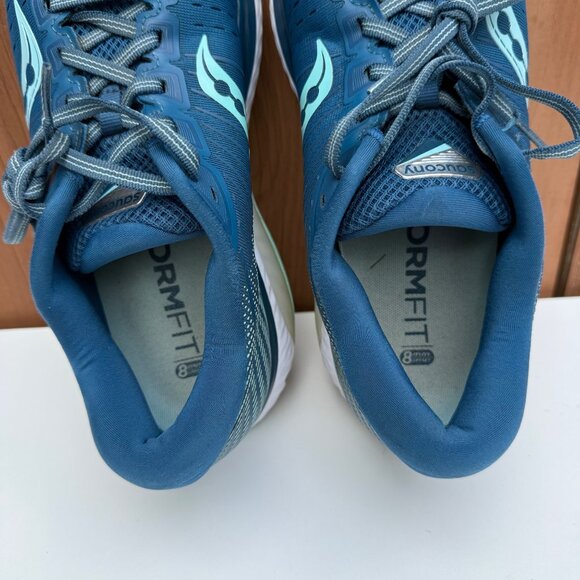 Saucony Guide 15 Women's Running Shoes Size 8 Teal & Aqua - Picture 7 of 9